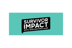 survivor-impact-homepage Survivor Impact logo, representing the Iowa coalition advocating to eliminate civil filing deadlines for childhood sexual abuse claims.