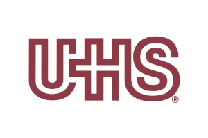 uhs-logo-news-preview Universal Health Services (UHS) logo.
