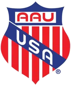 amateur-athletic-union-logo Amateur Athletic Union logo, representing the national youth sports organization facing a congressional investigation into its handling of sexual abuse allegations and child-safety safeguards.