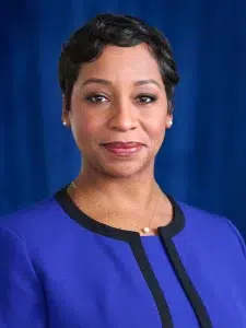 andrea-campbell-massachusetts-attorney-general Massachusetts Attorney General Andrea Campbell, who met with Catholic clergy sexual abuse survivors following a state investigation documenting decades of abuse in three dioceses.