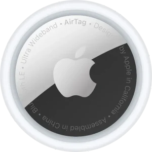 apple-airtag Apple AirTag Bluetooth tracking device, the subject of federal lawsuits alleging the technology has been used for stalking and domestic abuse.