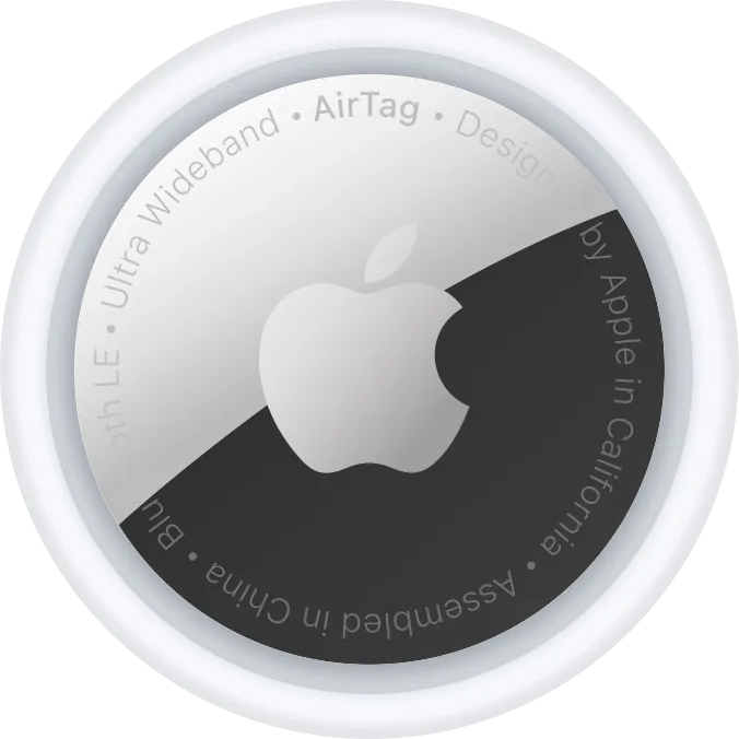 apple-airtag Apple AirTag Bluetooth tracking device, the subject of federal lawsuits alleging the technology has been used for stalking and domestic abuse.