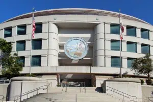california-public-utilities-commission-building Edmund G. Brown Jr. State Office Building in San Francisco, home to the California Public Utilities Commission, which faces calls to release Uber and Lyft assault data.