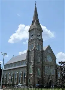 cathedral-saint-mary-fall-river Cathedral of Saint Mary of the Assumption in Fall River, Massachusetts, one of the dioceses examined in the Massachusetts Attorney General’s clergy sexual abuse investigation.