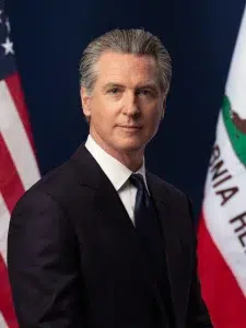gavin-newsom-official-portrait Official portrait of California Gov. Gavin Newsom, who signed legislation changing rules for some childhood sexual abuse lawsuits involving public entities.