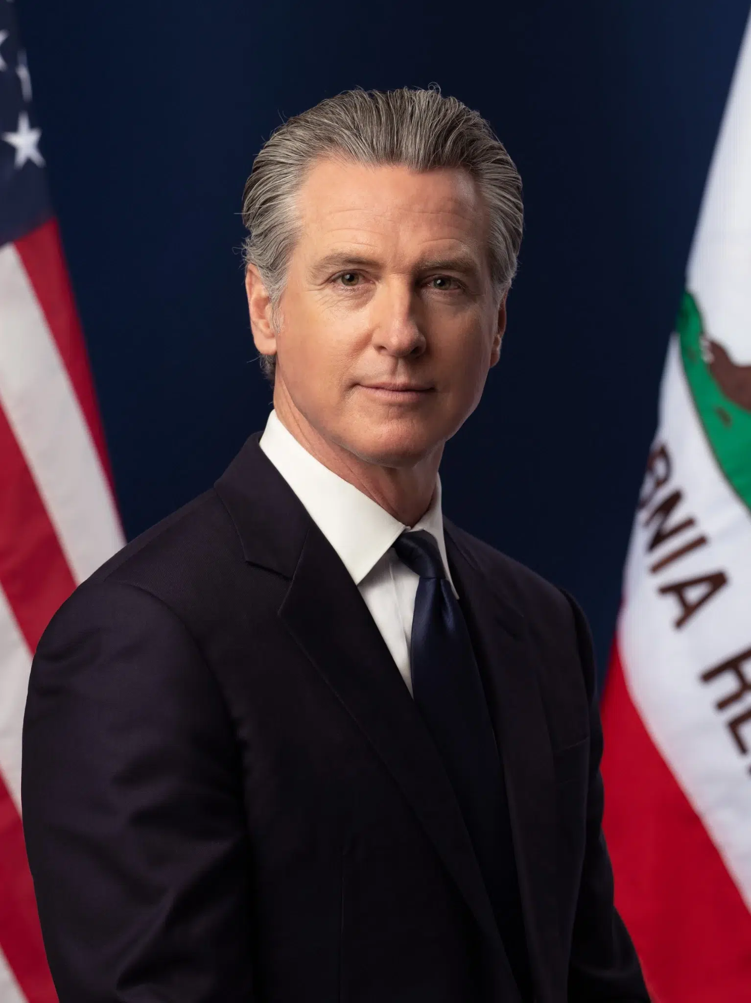 gavin-newsom-official-portrait Official portrait of California Gov. Gavin Newsom, who signed legislation changing rules for some childhood sexual abuse lawsuits involving public entities.