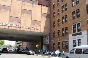 maimonides-medical-center Maimonides Medical Center in Brooklyn, New York, named as a defendant in a sexual abuse lawsuit against fertility doctor Richard Grazi.