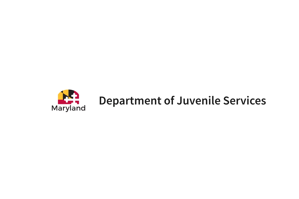 maryland-department-juvenile-services-homepage Maryland Department of Juvenile Services logo, the state agency responsible for juvenile detention and youth justice services in Maryland.