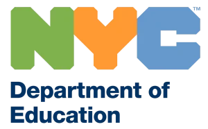 nyc-department-of-education-logo New York City Department of Education logo, representing the public school system under federal investigation over its handling of staff-on-student sexual misconduct allegations.