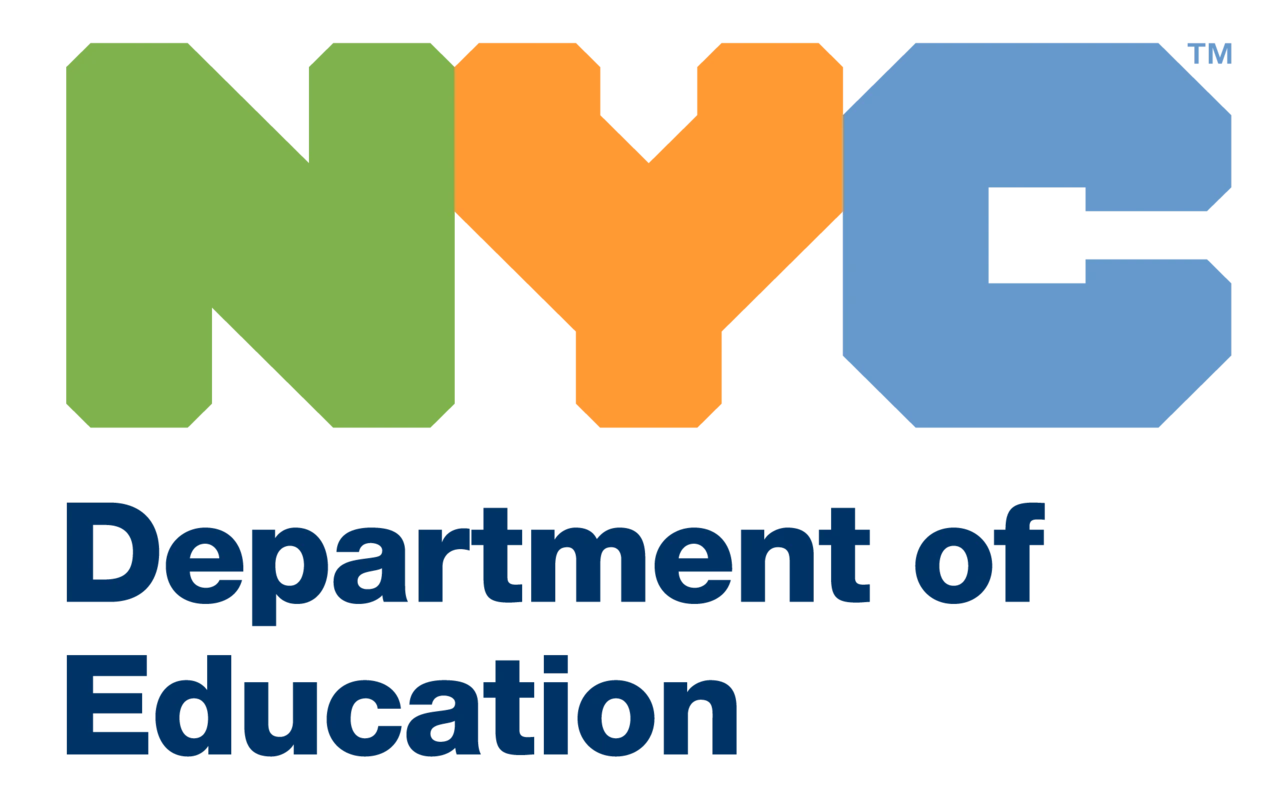 nyc-department-of-education-logo New York City Department of Education logo, representing the public school system under federal investigation over its handling of staff-on-student sexual misconduct allegations.