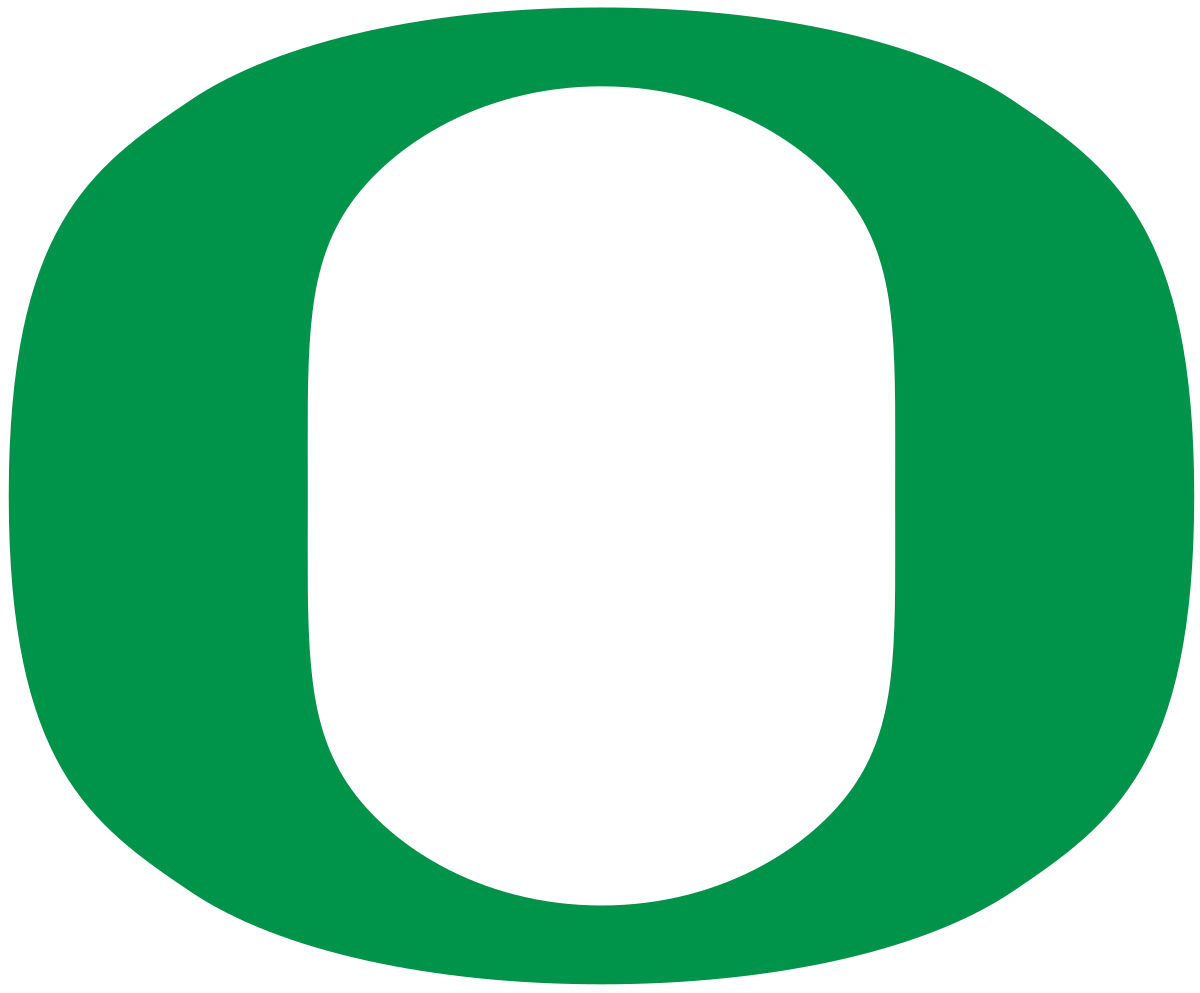 oregon-ducks-logo University of Oregon Ducks logo, representing the Eugene campus where five sexual assaults were reported on or near campus within one week.